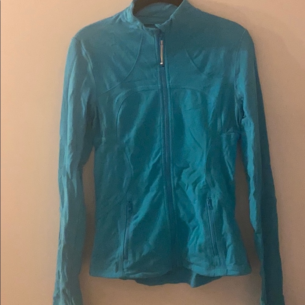 Blue Define Jacket